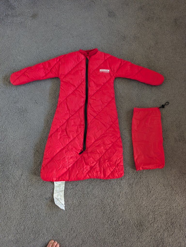 Never used Morrison Outdoors baby sleeping bag $40