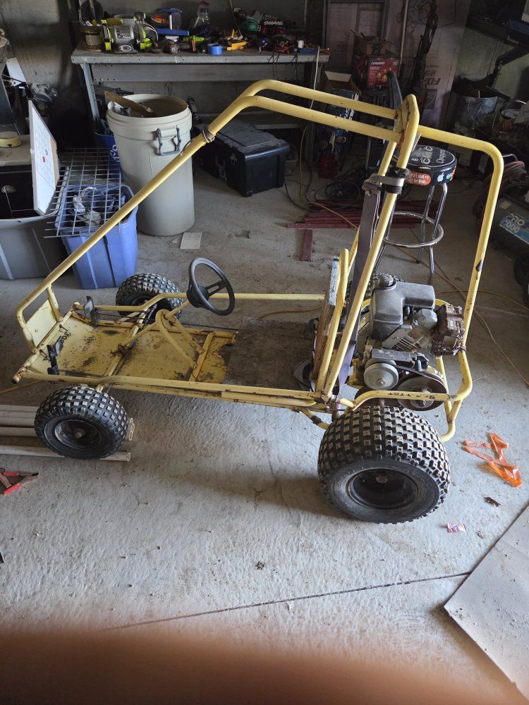 yerf dog go cart