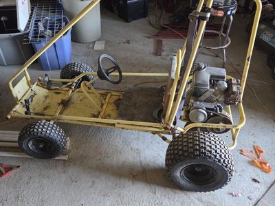 yerf dog go cart