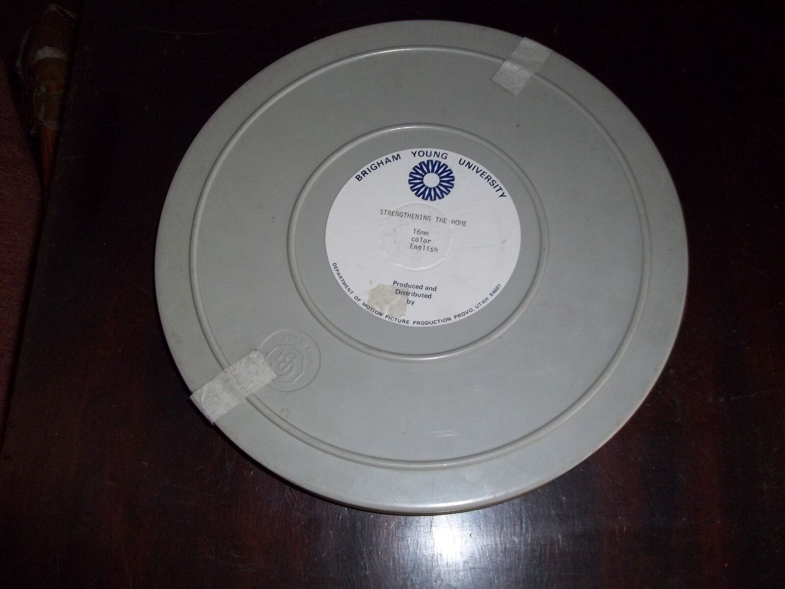 Vintage 16mm film from BYU