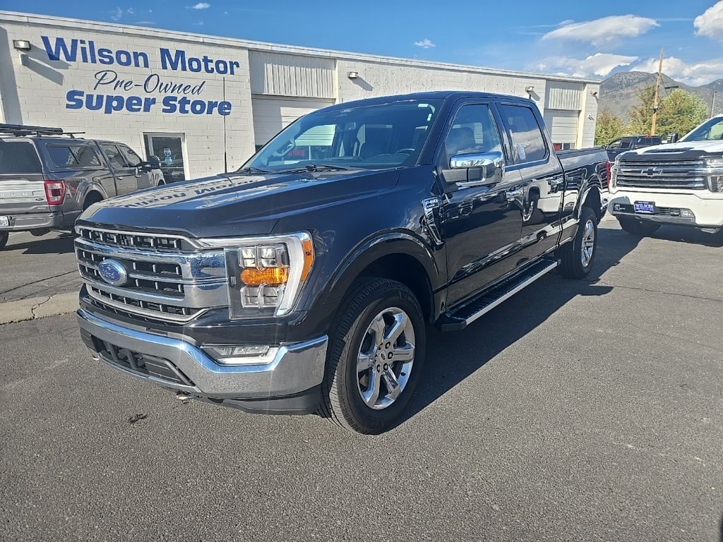 2022 Ford F-150 Lariat