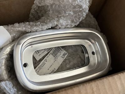 2 pair New 1966 Chevy c10 taillight bezels