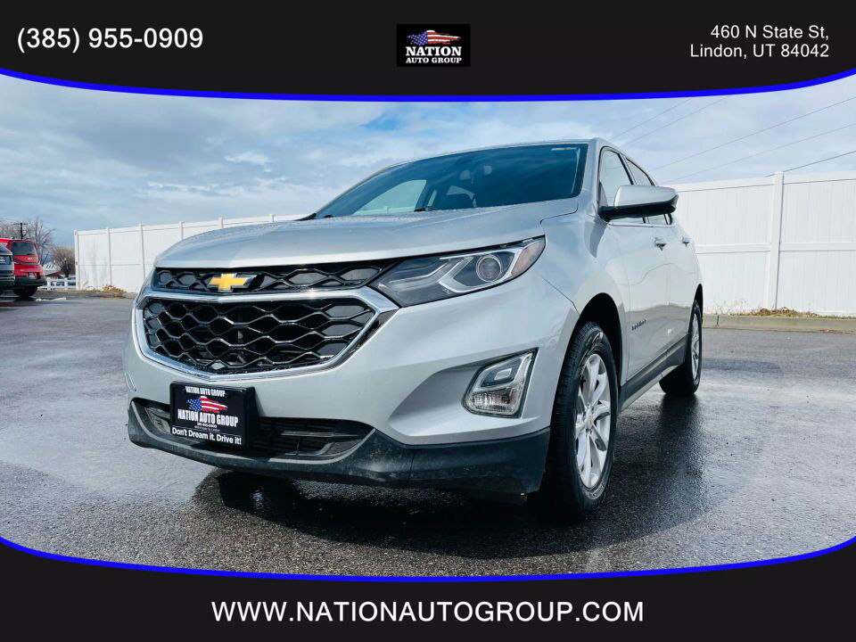 2018 Chevrolet Equinox LT
