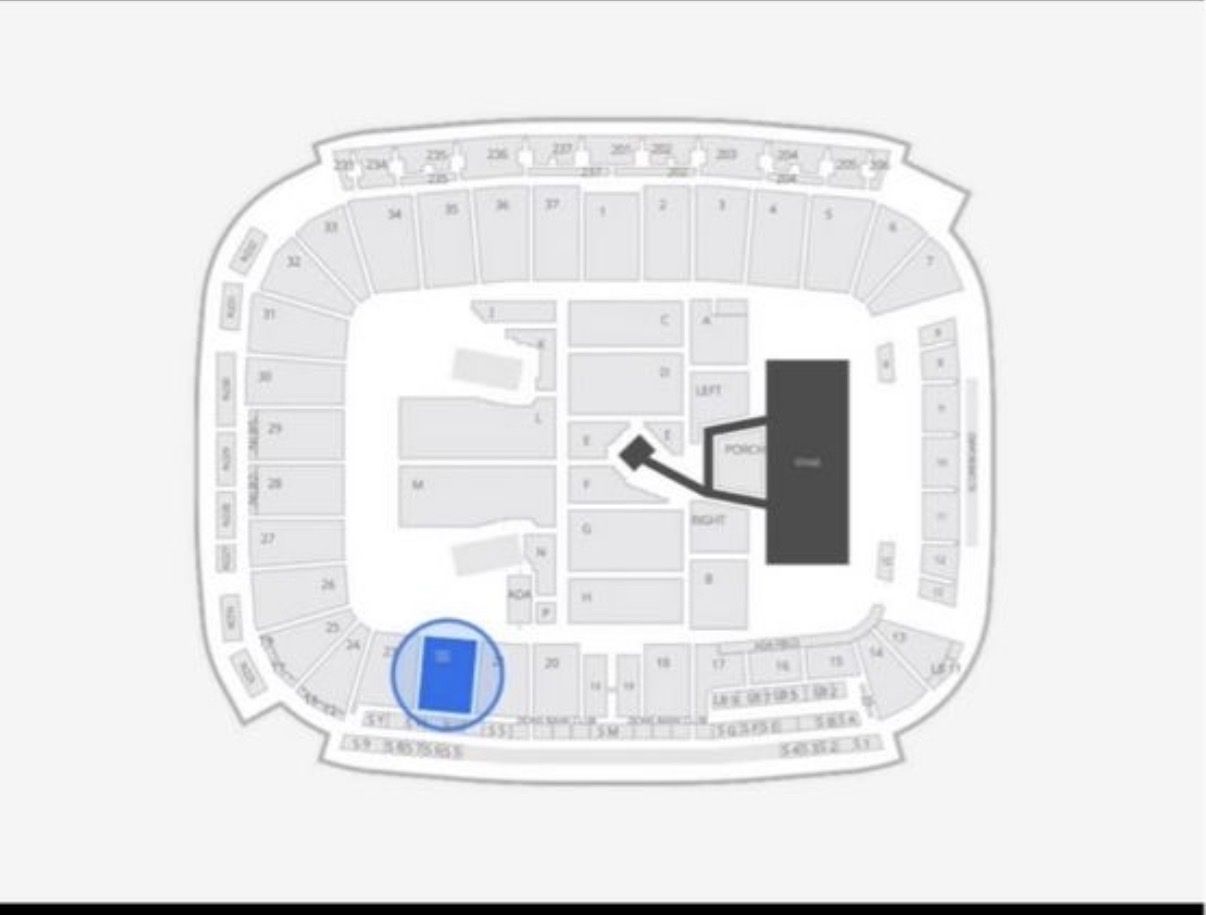 Noah Kahan ticket - Sandy - August 25th 6:30pm