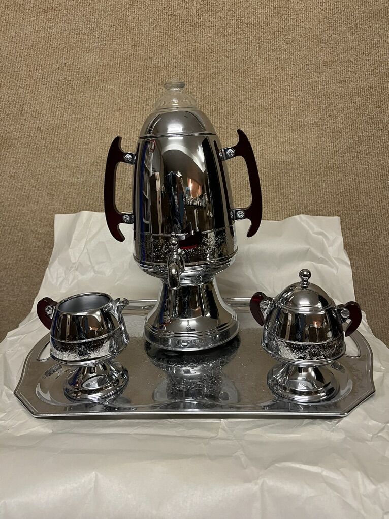 Vintage Coffee Pot W/sugar and Cream