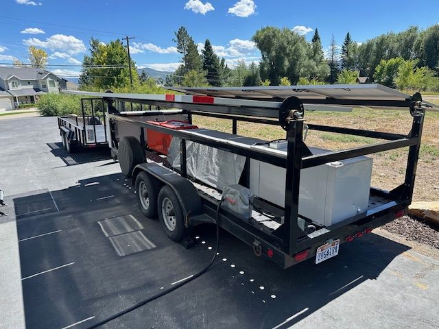 xTreme Solar Trailer