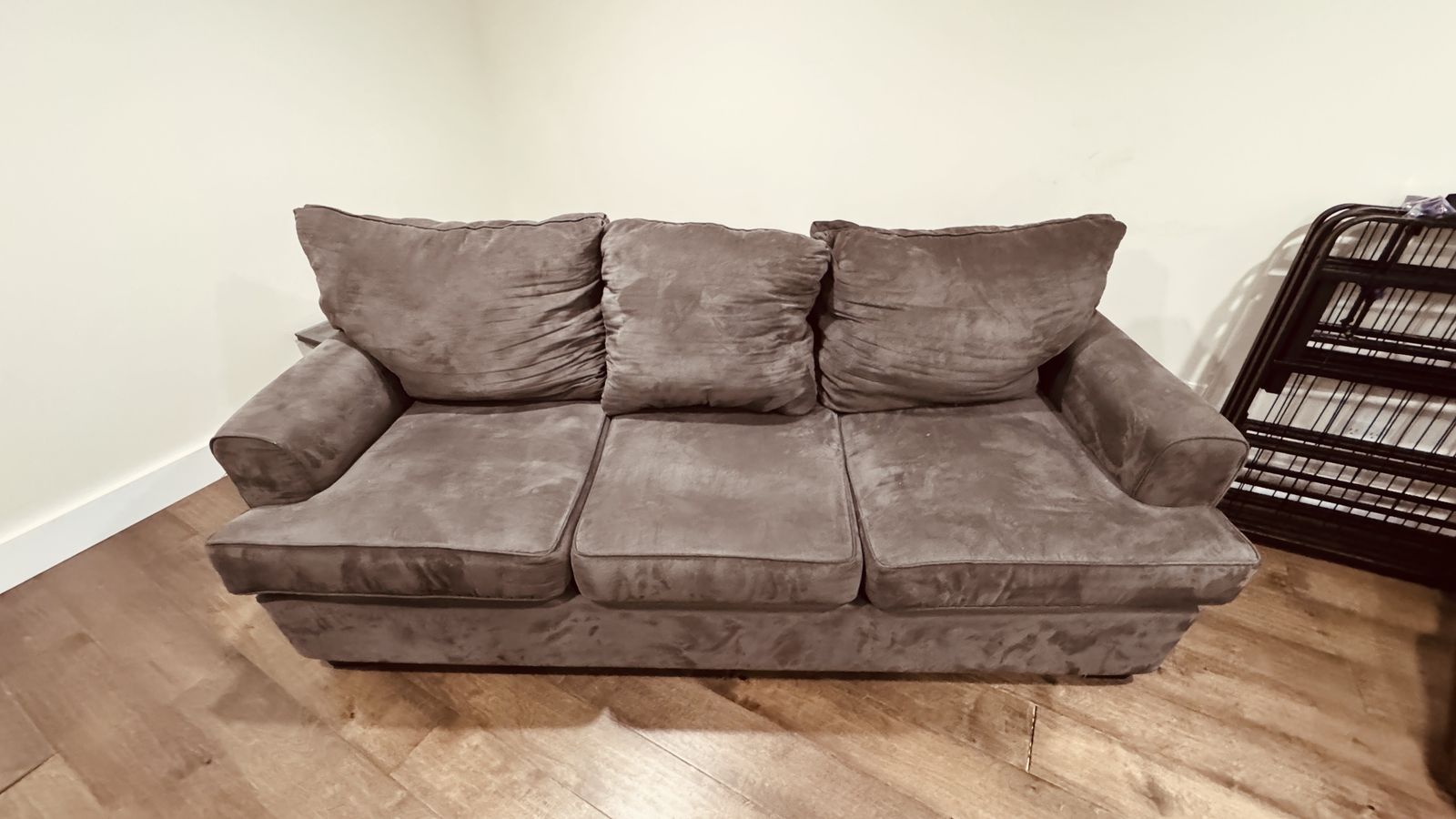 Couch & Loveseat Set – Good Condition – $99 for Both