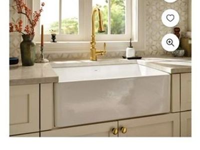 Moen Front Apron Kitchen Sink $300