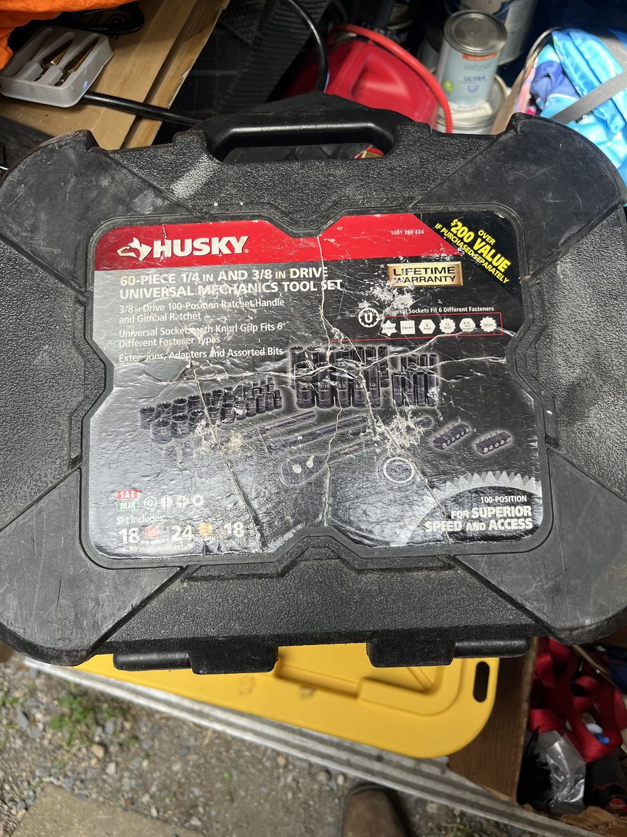 Husky Tool SeT