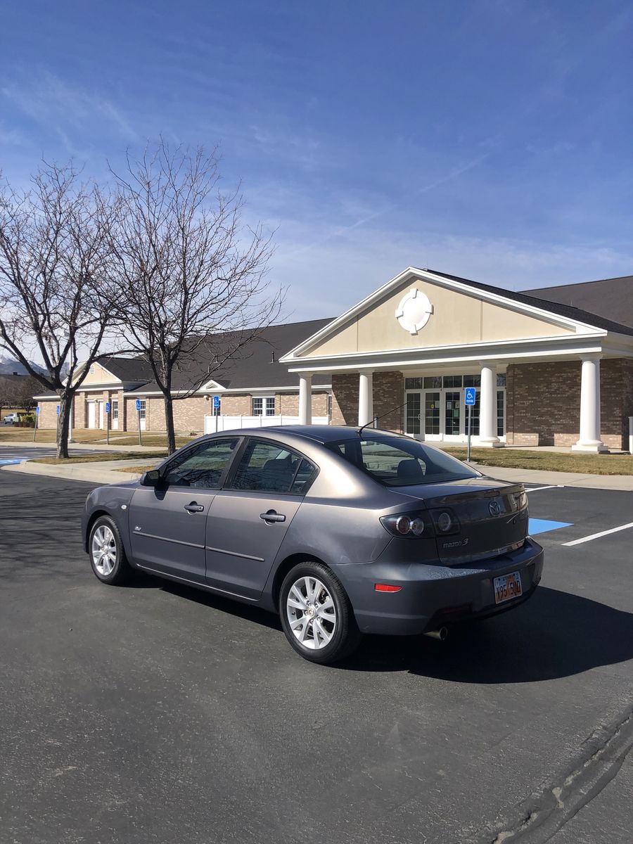 2009 MAZDA MAZDA3 s Sport