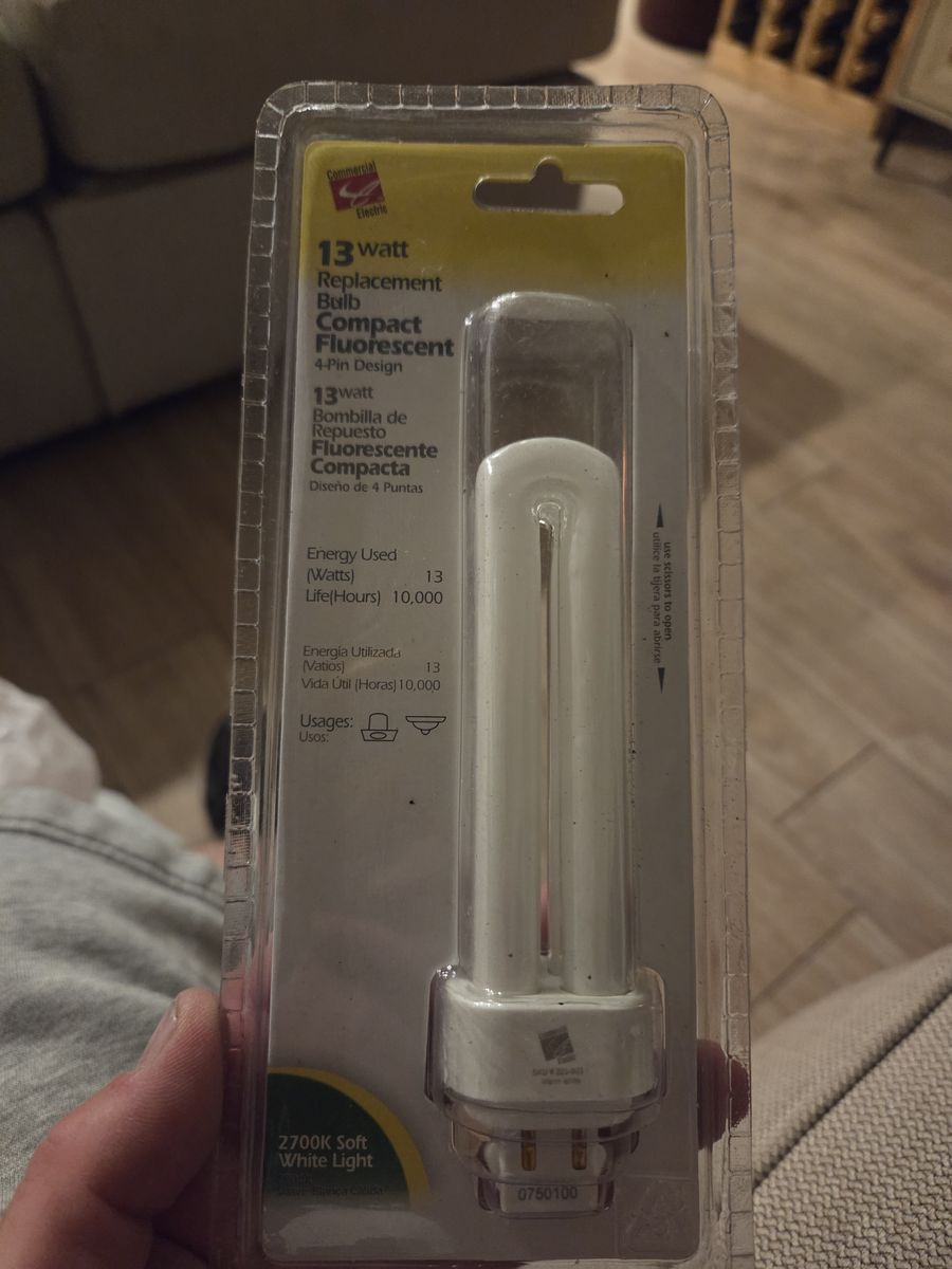 Fluorescent bulbs ×15
