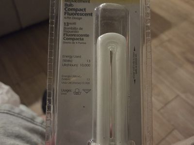Fluorescent bulbs ×15