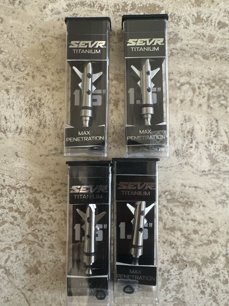 100gr SEVR 1.5 Broadheads