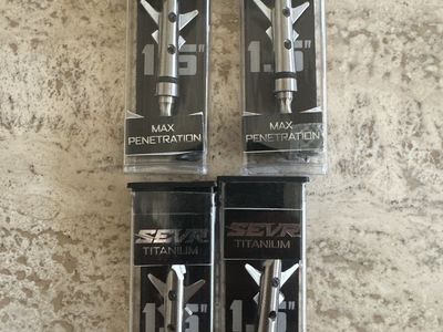 100gr SEVR 1.5 Broadheads