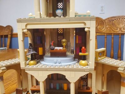 LEGO Harry Potter Hogwarts: Dumbledore's Office Set 76402 - Wizarding World Building Toy
