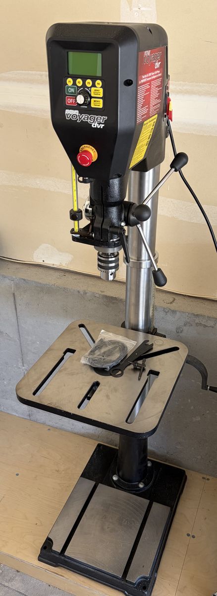 NOVA Voyager DVR 18” Drill Press-Model 58000- $1800 Excellent Condition 