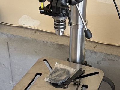 NOVA Voyager DVR 18” Drill Press-Model 58000- $1800 Excellent Condition