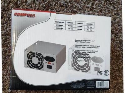 computer power supply atx 300w new in box