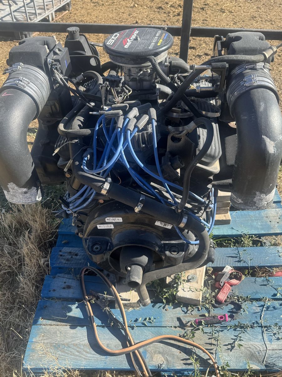 Boat engine