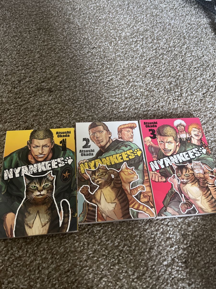 Nyanjees vol 1-3