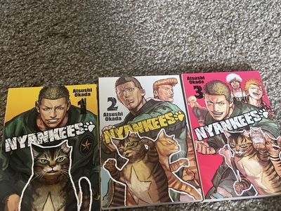 Nyanjees vol 1-3