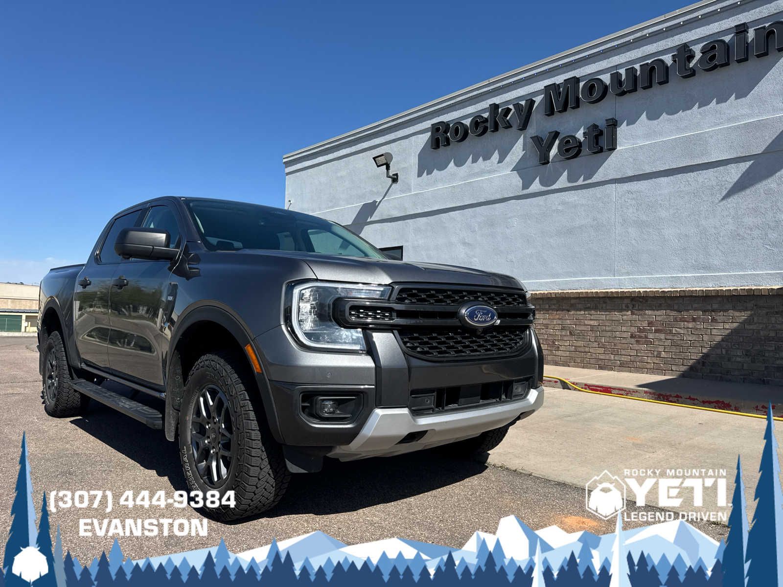 2025 Ford Ranger XLT