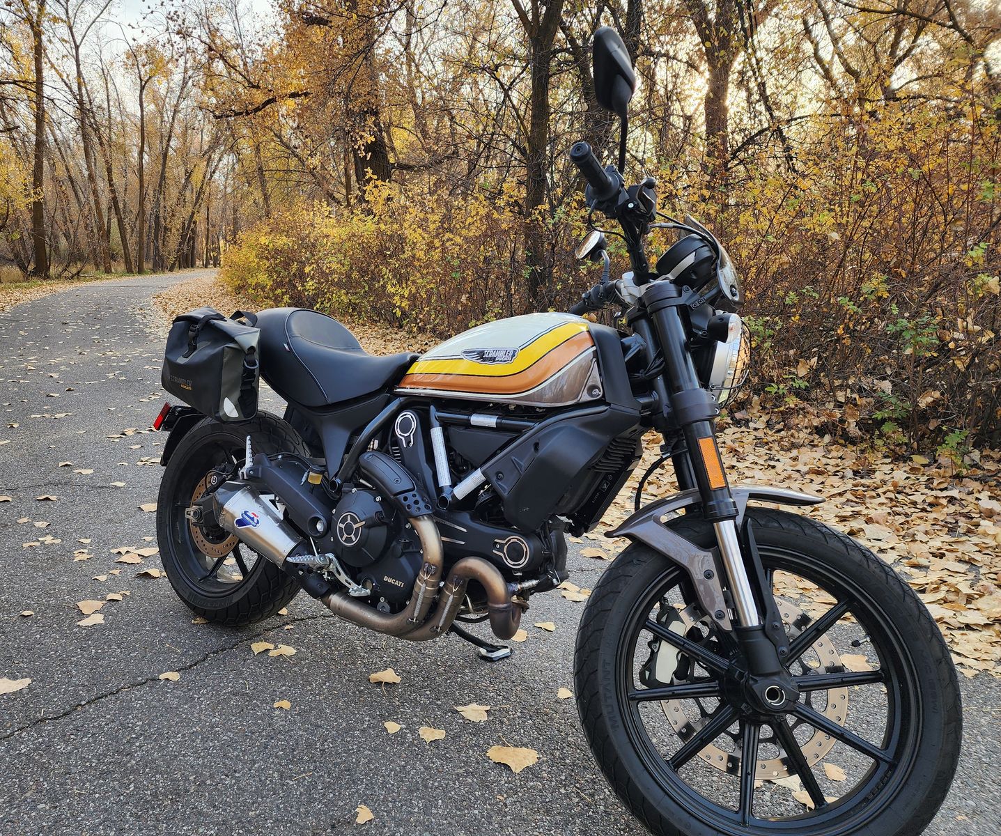 Ducati Scrambler Roland Sands