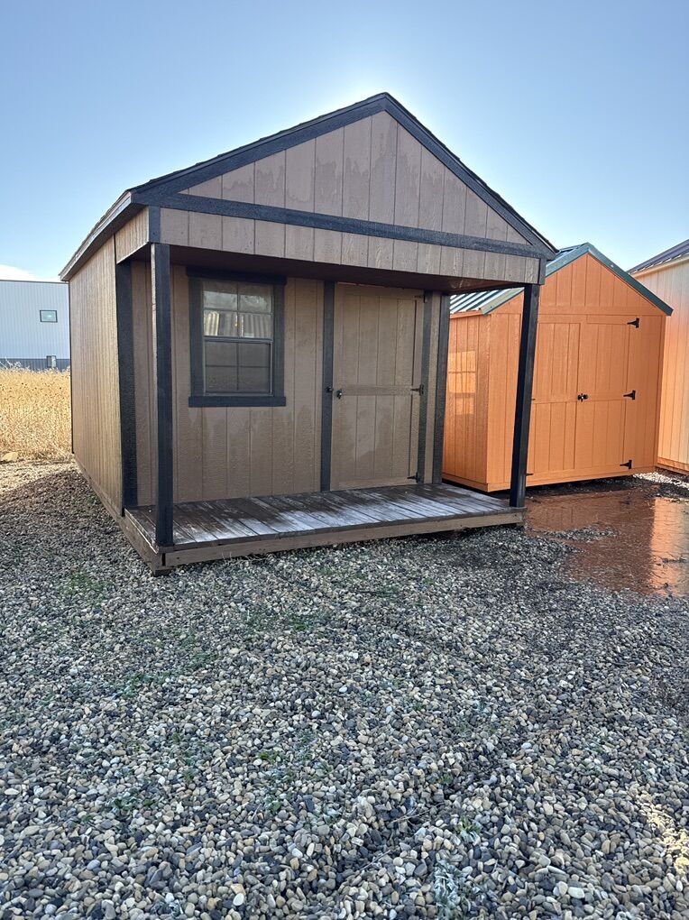 Used 10x16 cabin Shed