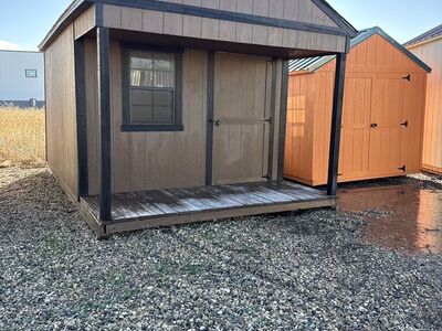 Used 10x16 cabin Shed