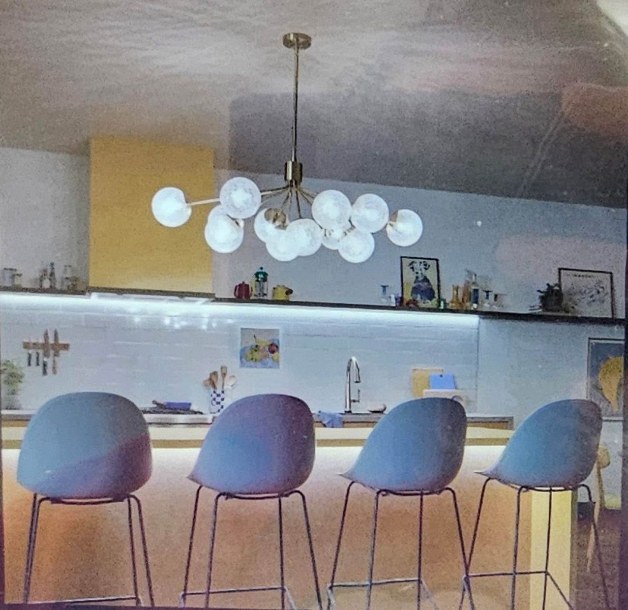 12-light killer chandelier