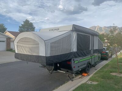Viking 2405 St Tent Trailer