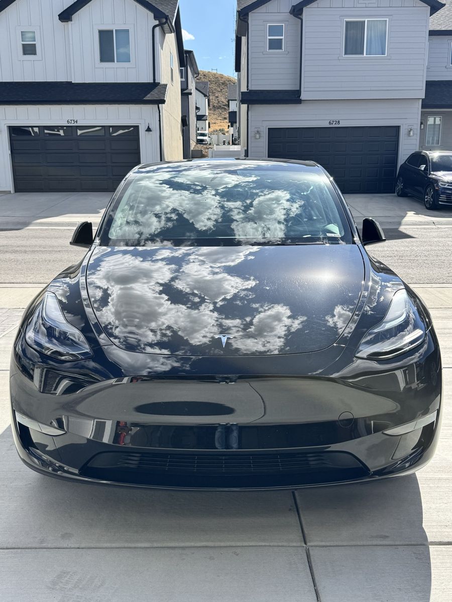 Tesla Model Y Electric SUV - Black Exterior