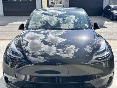 Tesla Model Y Electric SUV - Black Exterior