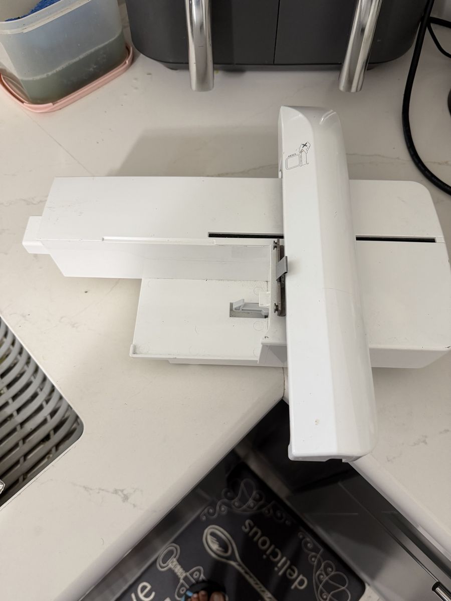 Brother SE400/SE425 Sewing and Embroidery Machine Attachment Part - White