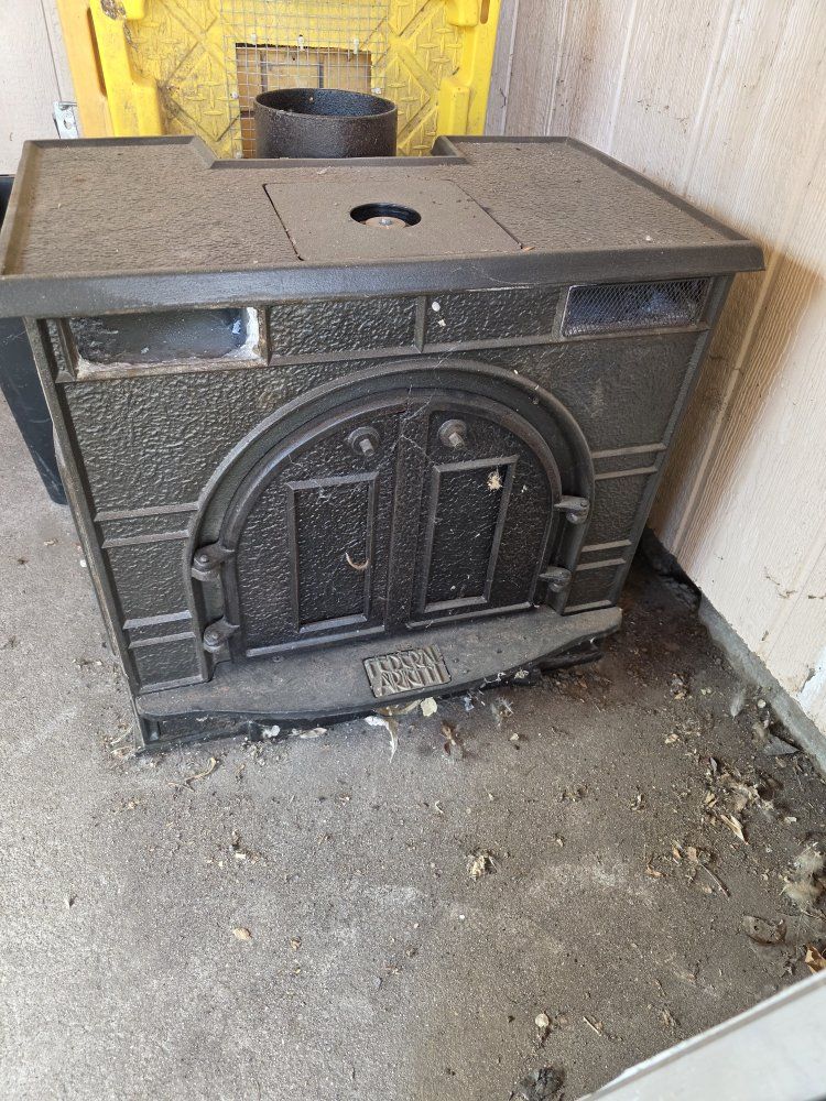 Federal Airtight Wood Burning Stove