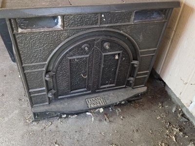 Federal Airtight Wood Burning Stove
