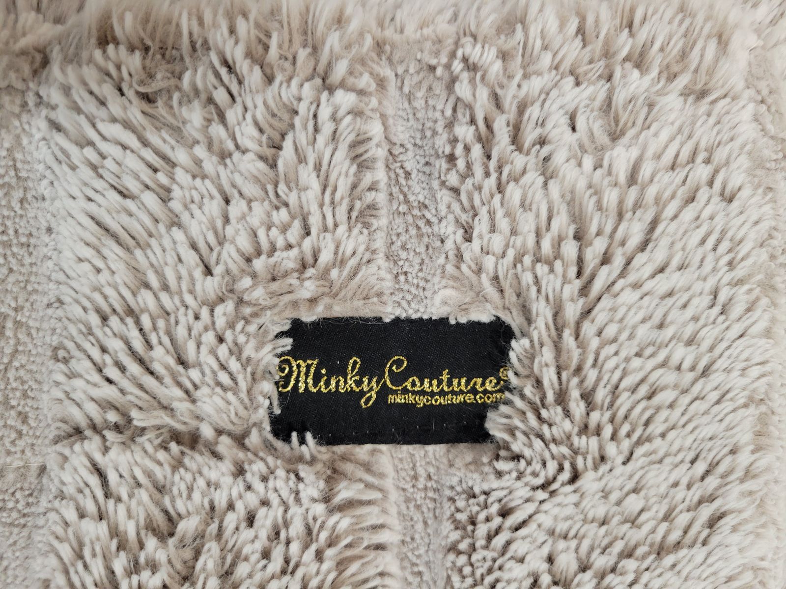 Grande 60"x 84" Urban Polar Minky In Chai