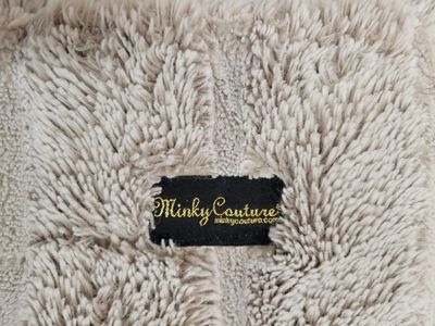 Grande 60"x 84" Urban Polar Minky In Chai