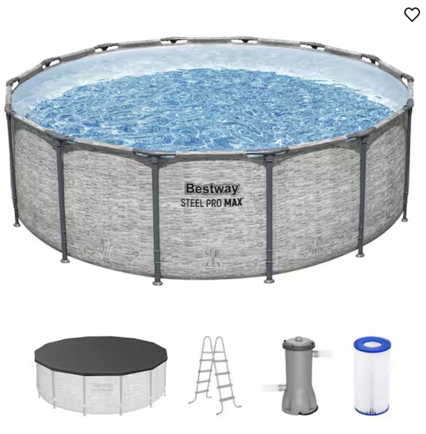 New in Box! 14'x48" Round Swimming Pool