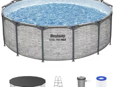 New in Box! 14'x48" Round Swimming Pool