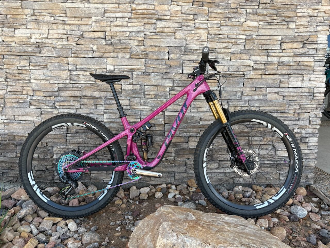 2025 Pivot Shadowcat CUSTOM Small XX1 AXS ENVE WHEELS