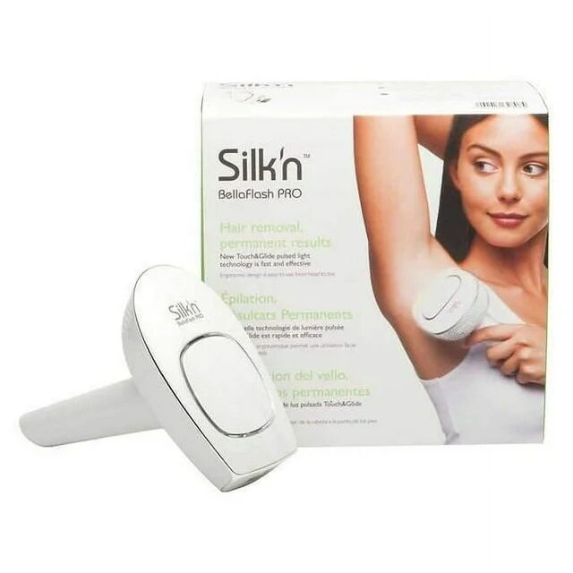 Silk'n BellaFlash Pro Touch & Glide HPL Technology Hair Removal Device 1344722 #96818