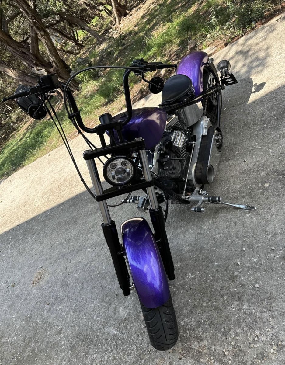 2008 Sucker Punch Sally motorcycle bobber