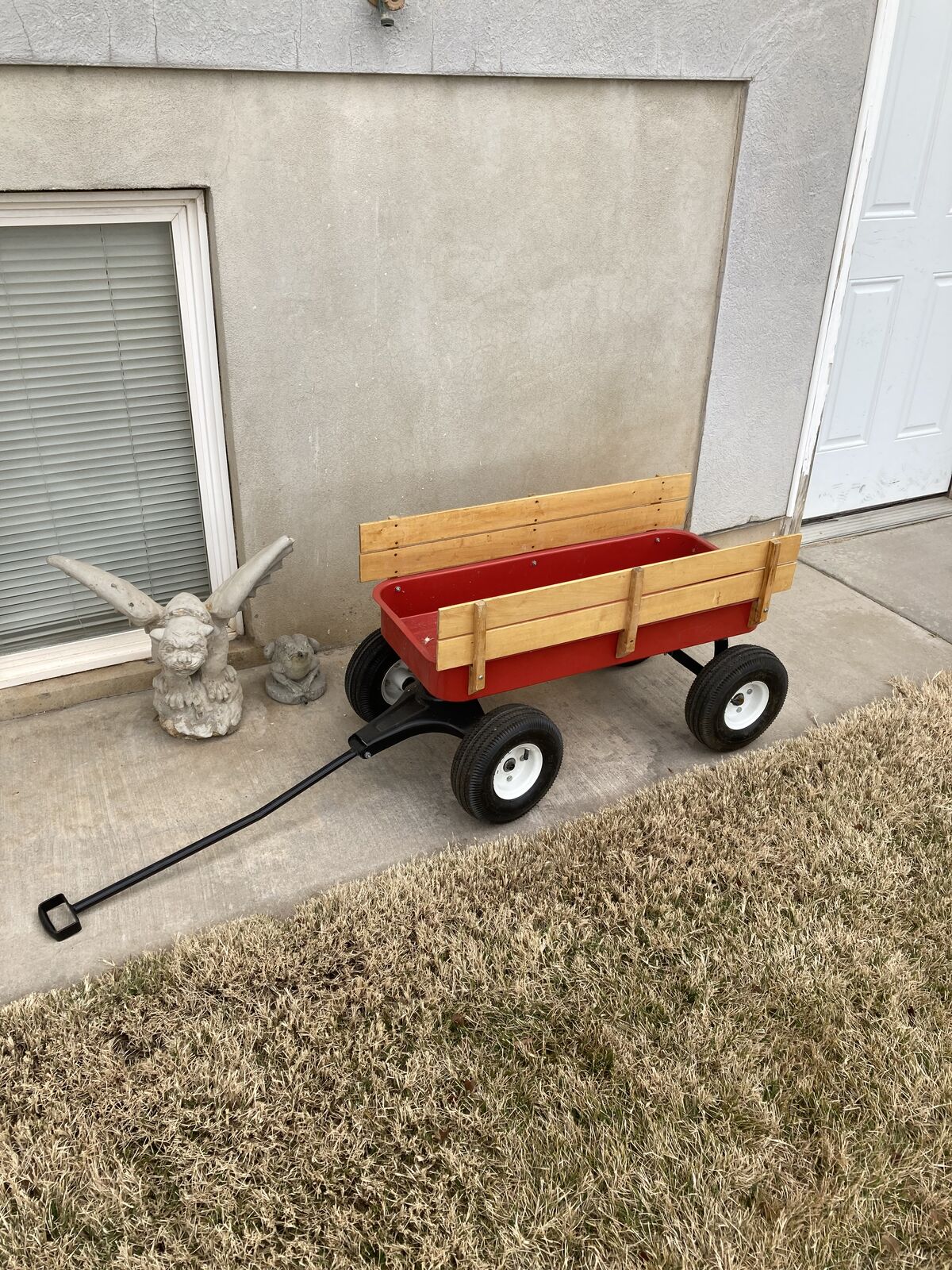 Balloon tire wagon