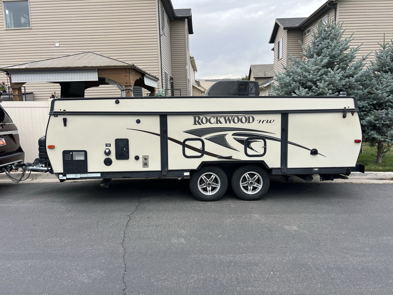 2014 Rockwood Forest River High Wall HW296 Tent Trailer 