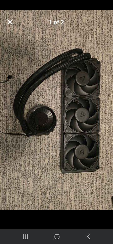 Arctic AIO liquid cooler 360mm (model unknown)