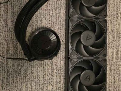 Arctic AIO liquid cooler 360mm (model unknown)