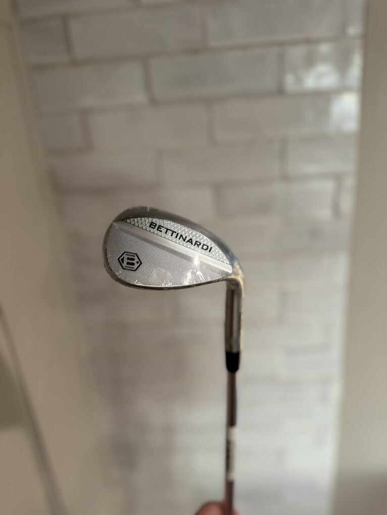 New Bettinardi 58° Wedge