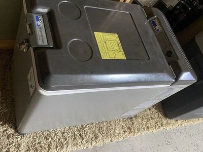 Norcold 40 quart camping fridge, refrigerator