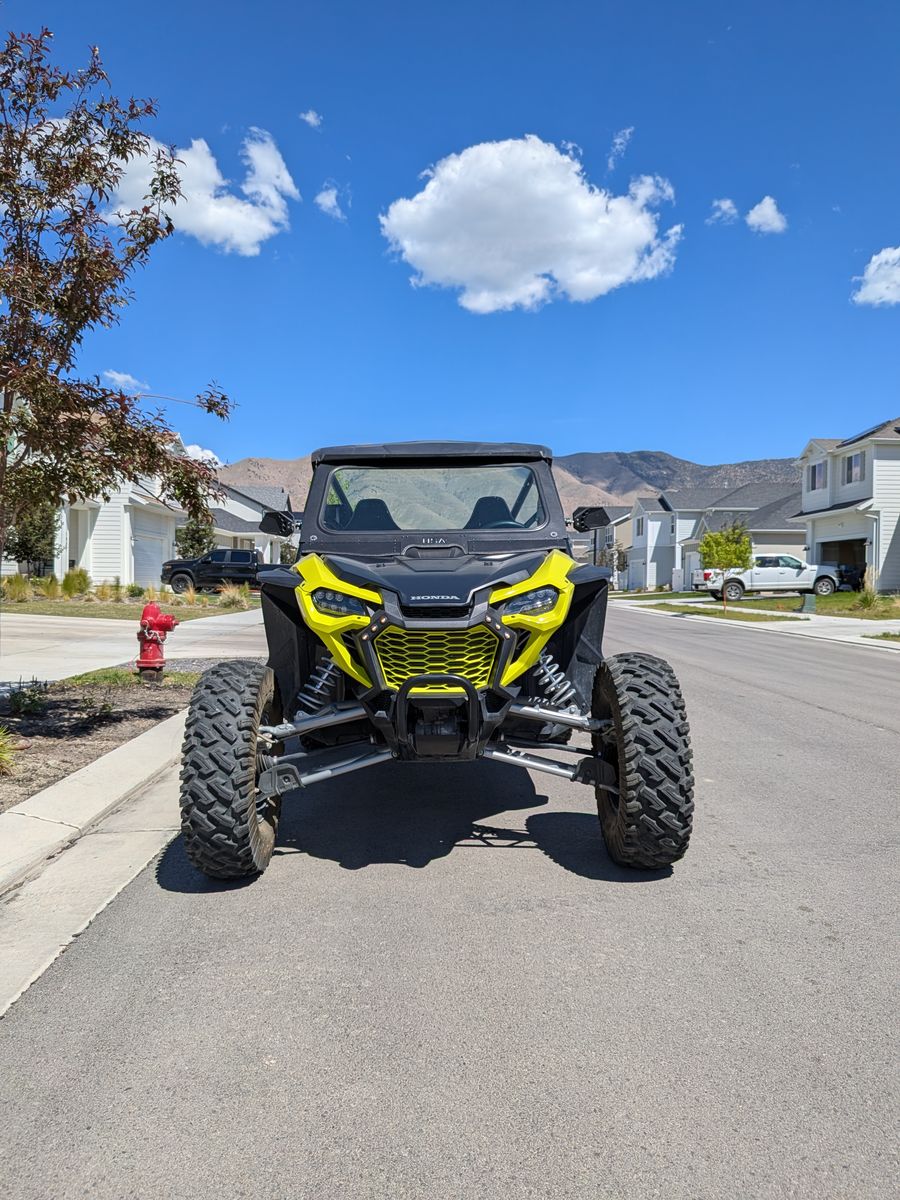 2023 Honda Talon 1000r Fox Live Valve